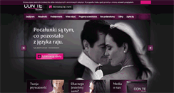 Desktop Screenshot of contestudio.pl